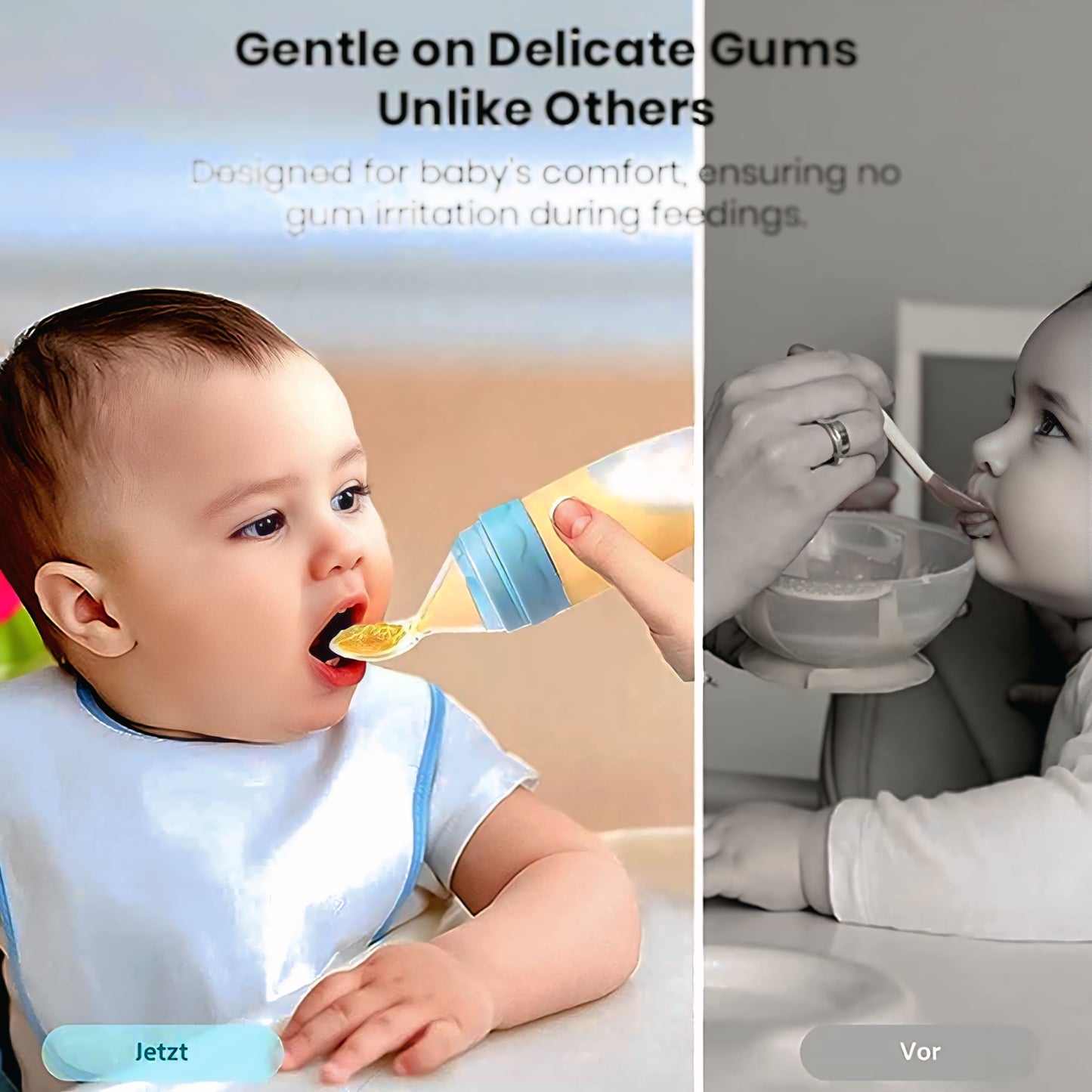 Easy-Feed Baby Squeeze Spoons