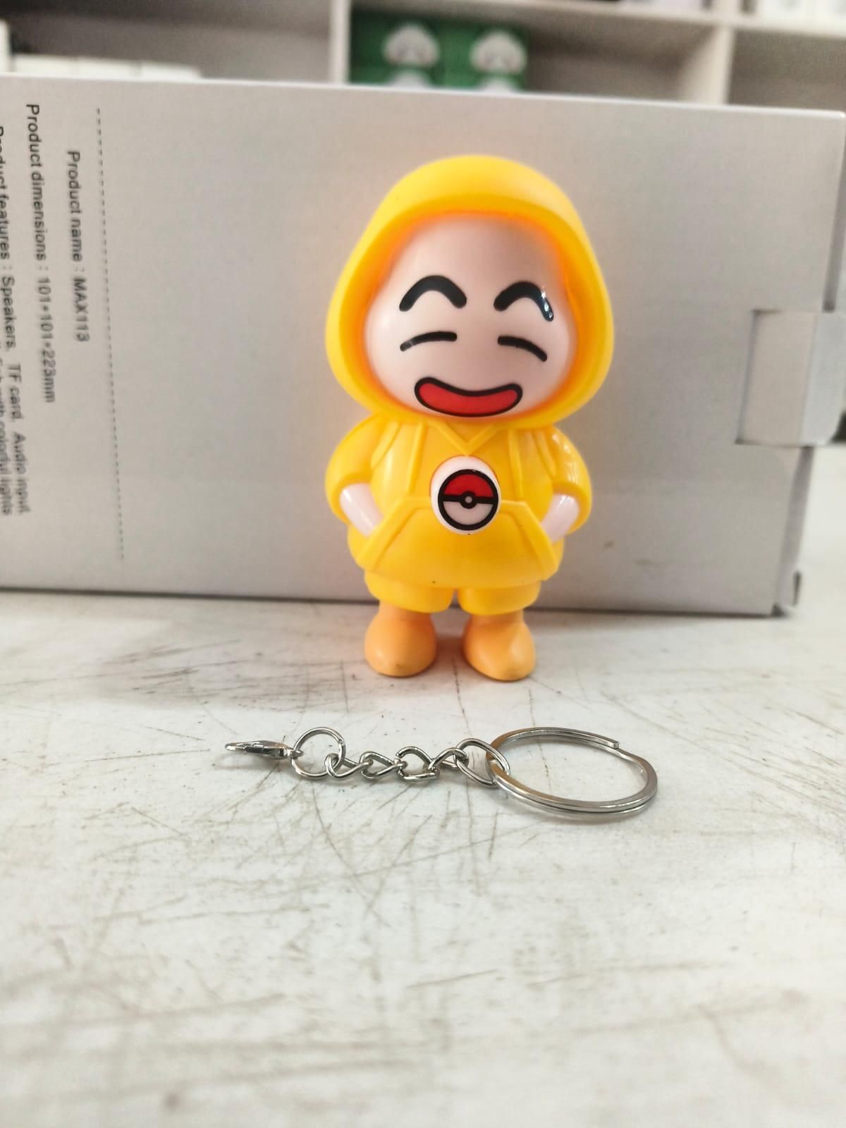 Shinchan face changing Keychain (Trending)