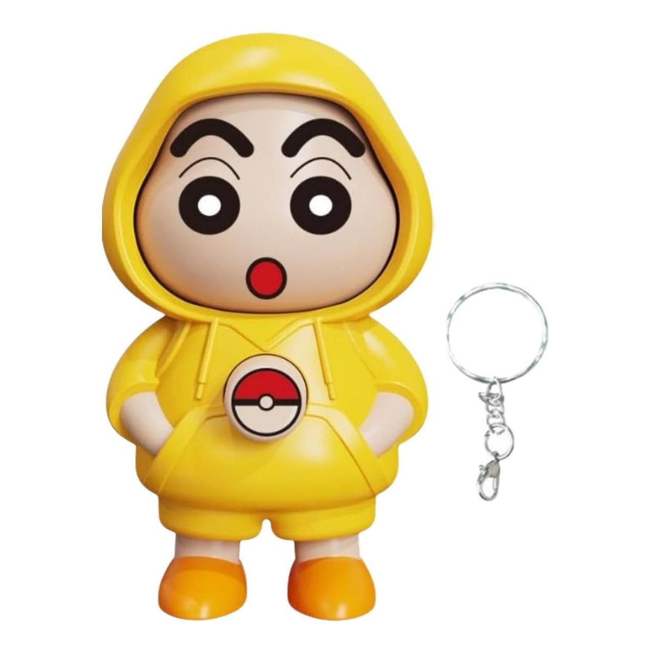 Shinchan face changing Keychain (Trending)