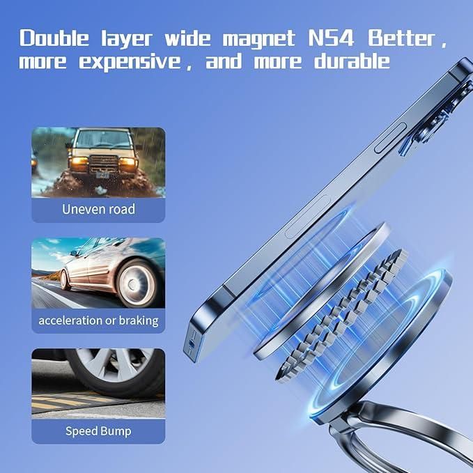 Vacuum Absorption Magnetic phone holder