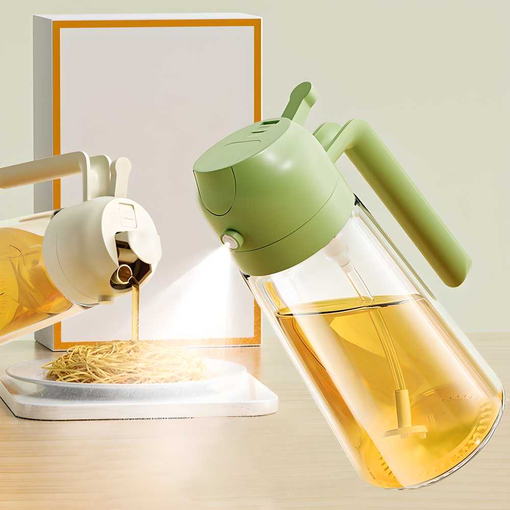 PourEaseâ„¢ 2 in 1 Oil Dispenser Set