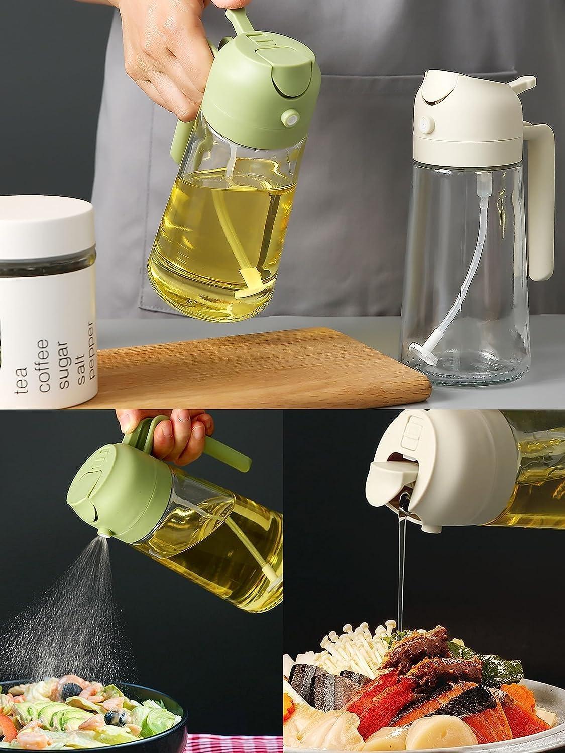 PourEaseâ„¢ 2 in 1 Oil Dispenser Set