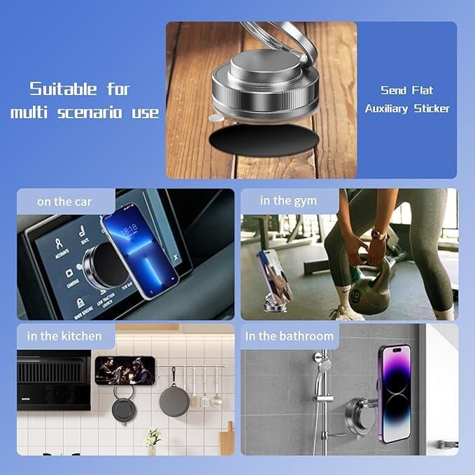 Vacuum Absorption Magnetic phone holder
