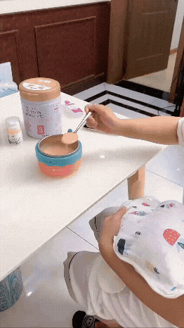 Easy-Feed Baby Squeeze Spoons