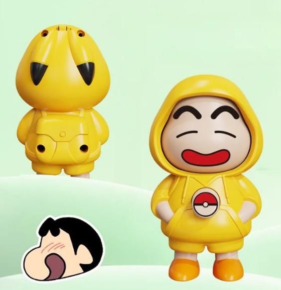 Shinchan face changing Keychain (Trending)