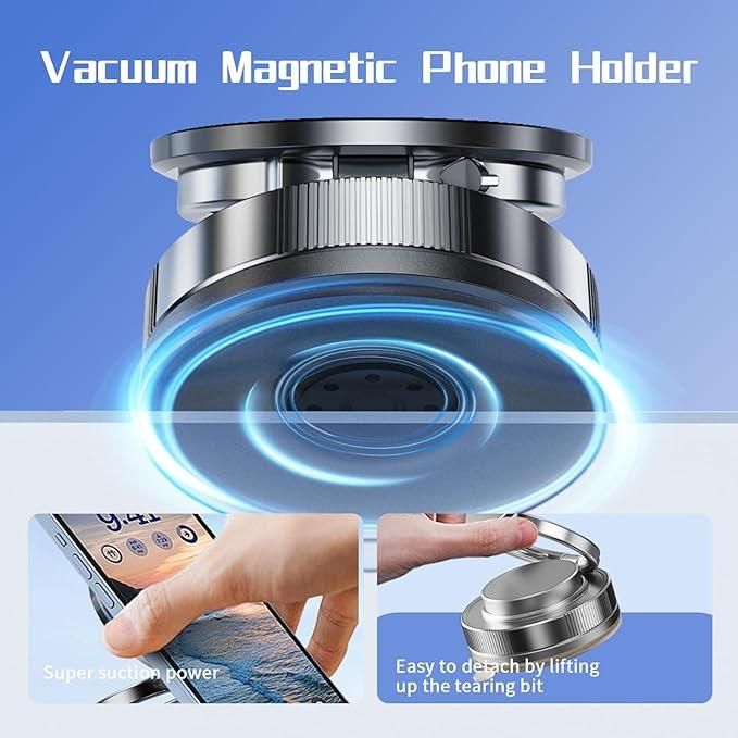 Vacuum Absorption Magnetic phone holder