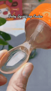 Easy-Feed Baby Squeeze Spoons