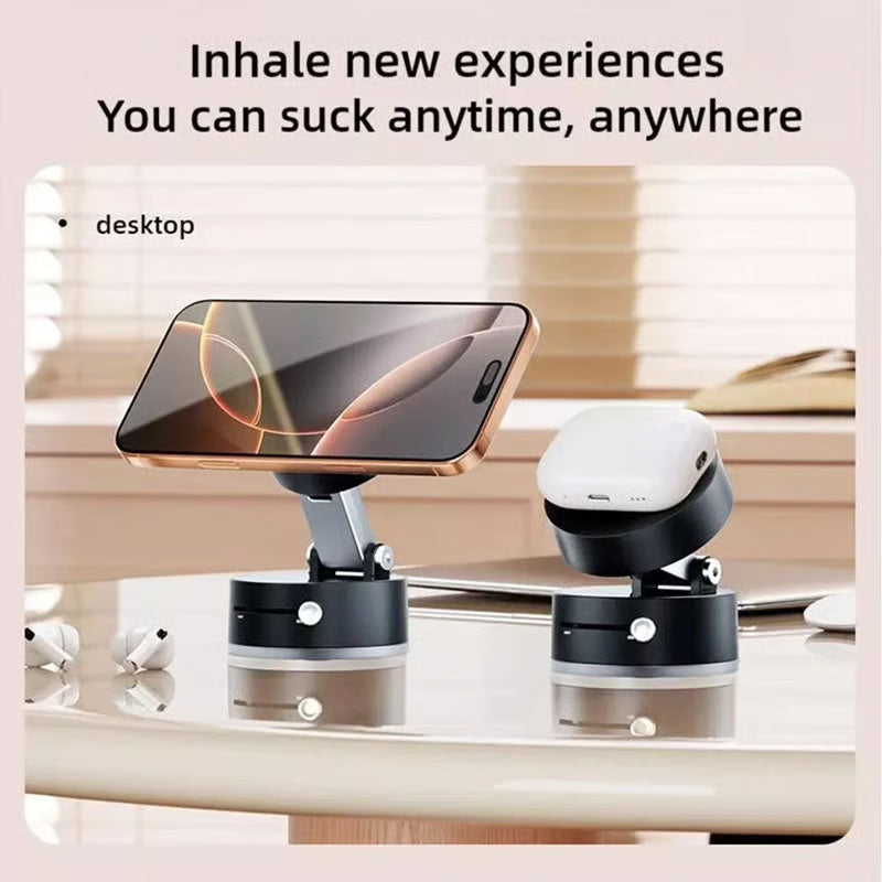 Vacuum Absorption Magnetic phone holder