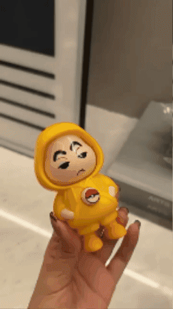 Shinchan face changing Keychain (Trending)