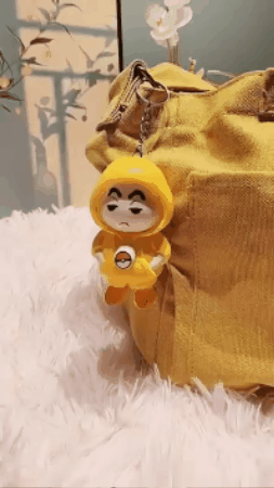 Shinchan face changing Keychain (Trending)