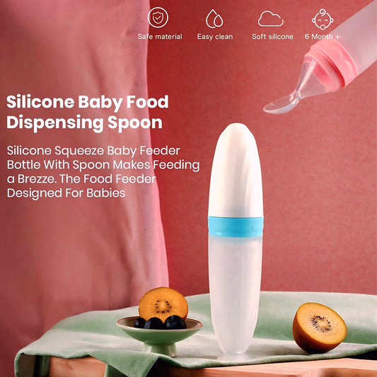 Easy-Feed Baby Squeeze Spoons