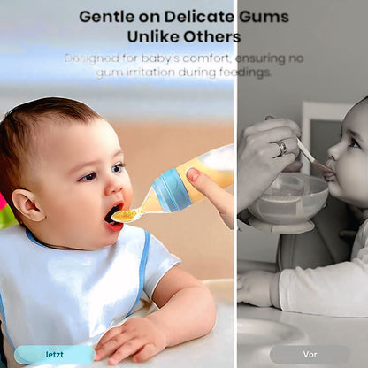 Easy-Feed Baby Squeeze Spoons