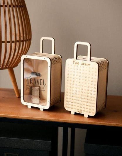 Travel Money Saving Box
