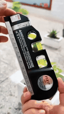 Distance Meter 4-in-1 Level Tape