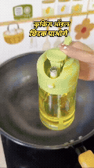 PourEase™ 2 in 1 Oil Dispenser Set