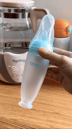 Easy-Feed Baby Squeeze Spoons