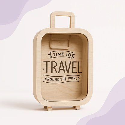 Travel Money Saving Box