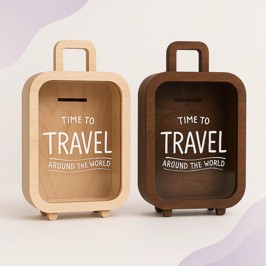 Travel Money Saving Box